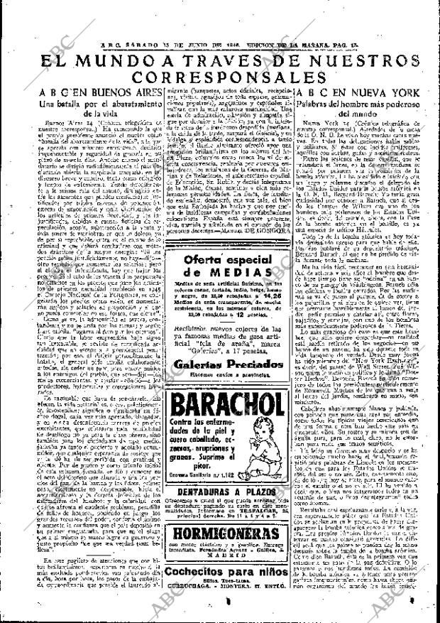 ABC MADRID 15-06-1946 página 13