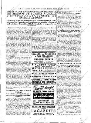 ABC MADRID 15-06-1946 página 15