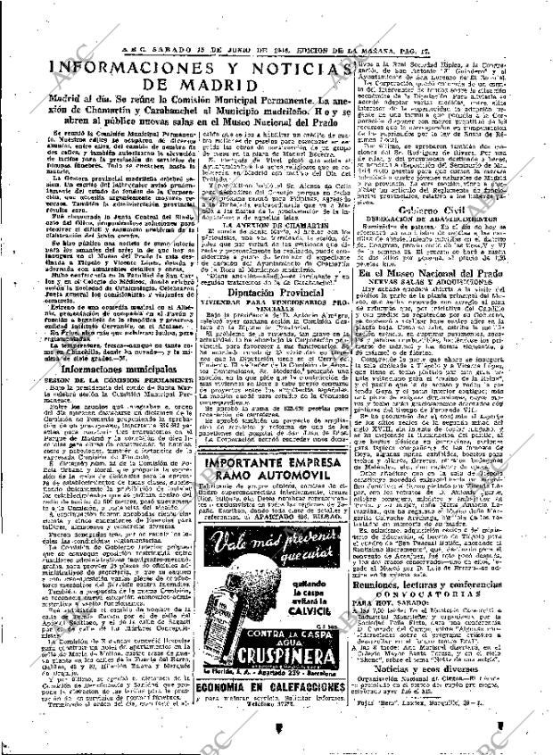ABC MADRID 15-06-1946 página 17