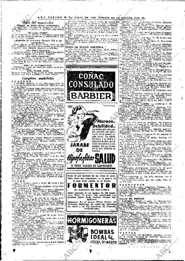 ABC MADRID 15-06-1946 página 20