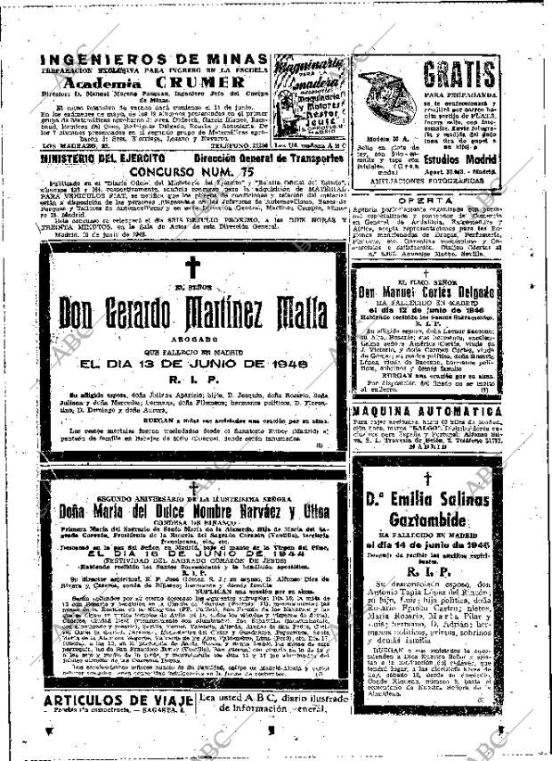 ABC MADRID 15-06-1946 página 24