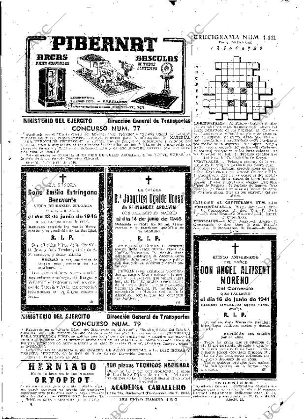 ABC MADRID 15-06-1946 página 25