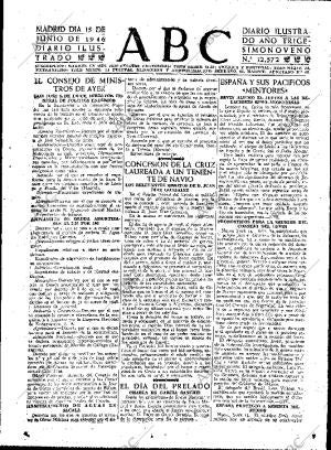 ABC MADRID 15-06-1946 página 7