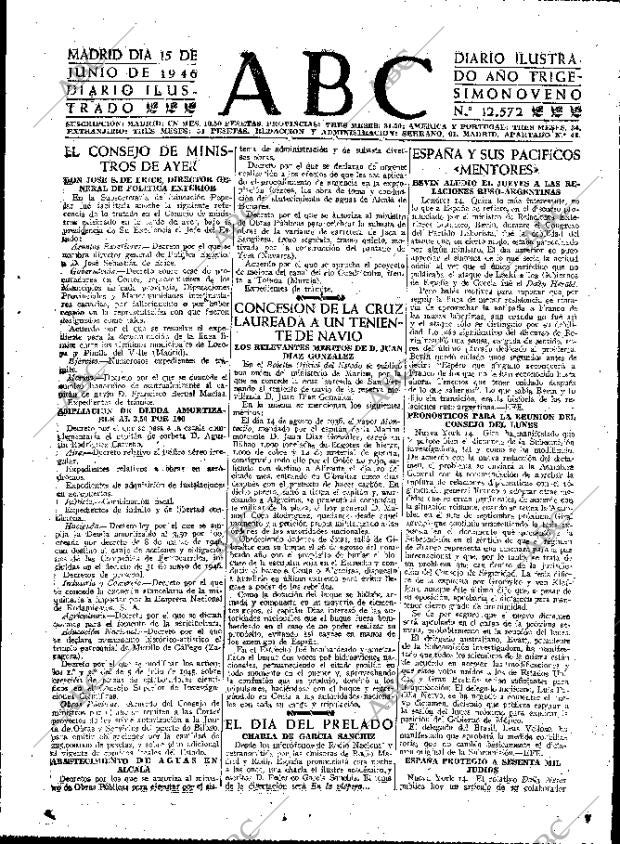 ABC MADRID 15-06-1946 página 7