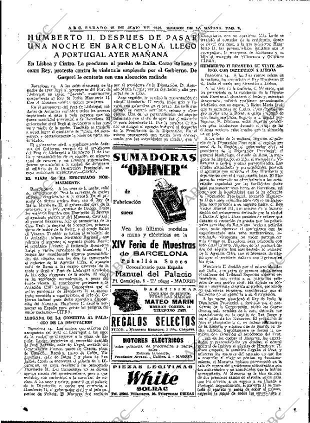 ABC MADRID 15-06-1946 página 9