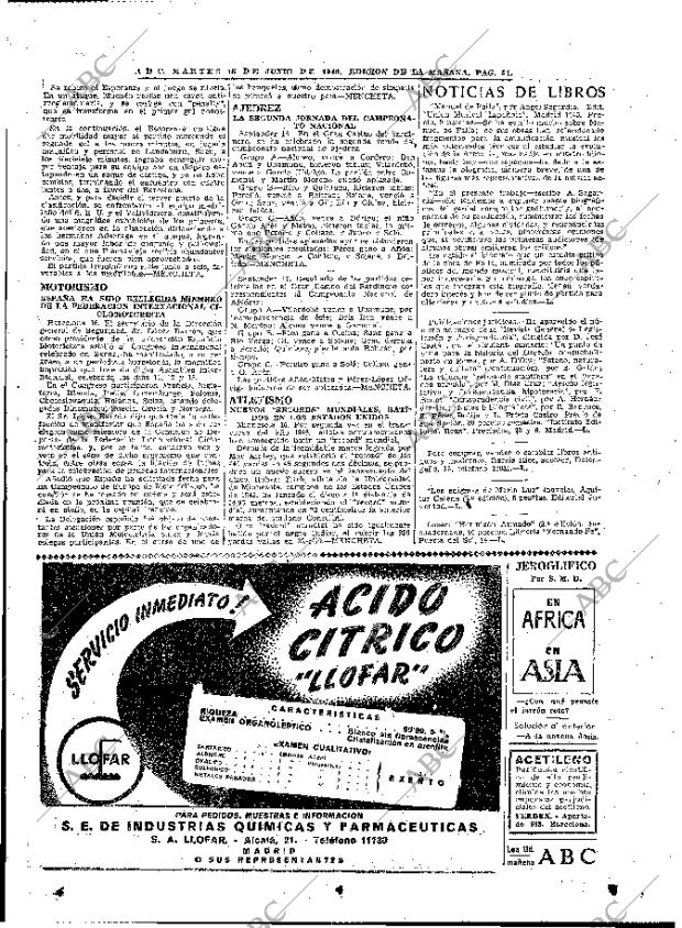 ABC MADRID 18-06-1946 página 31