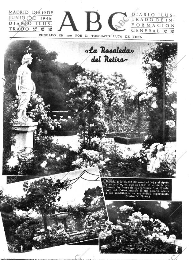 ABC MADRID 19-06-1946 página 1