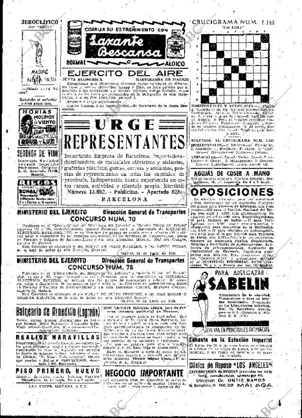 ABC MADRID 19-06-1946 página 25