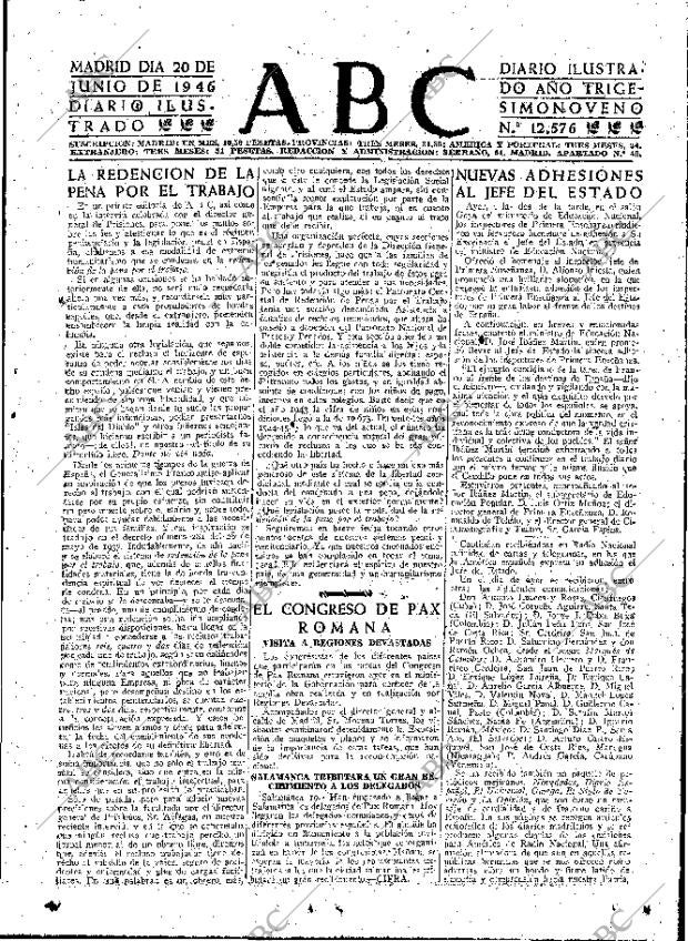 ABC MADRID 20-06-1946 página 15