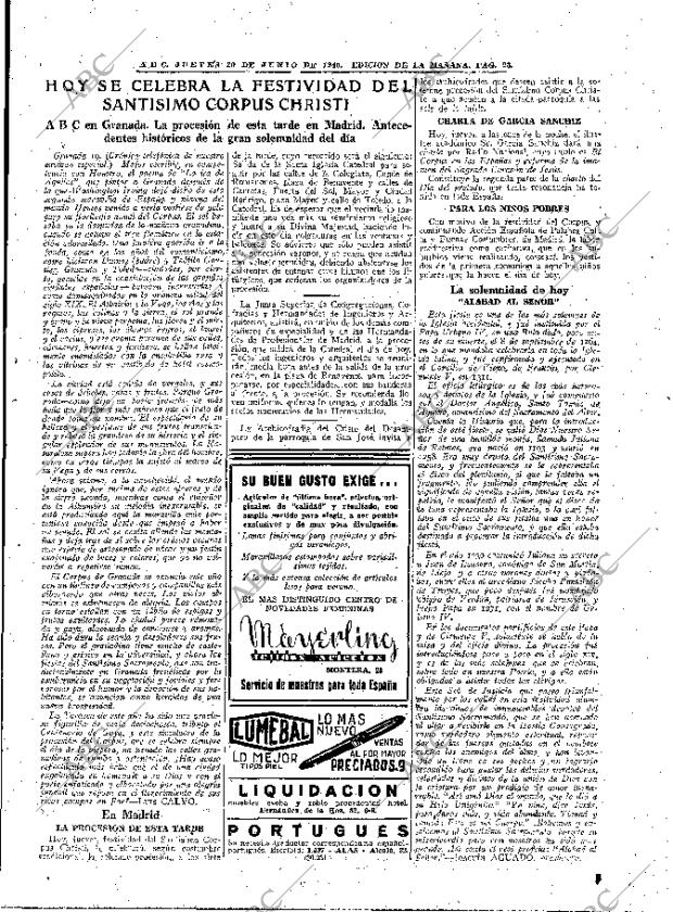 ABC MADRID 20-06-1946 página 23