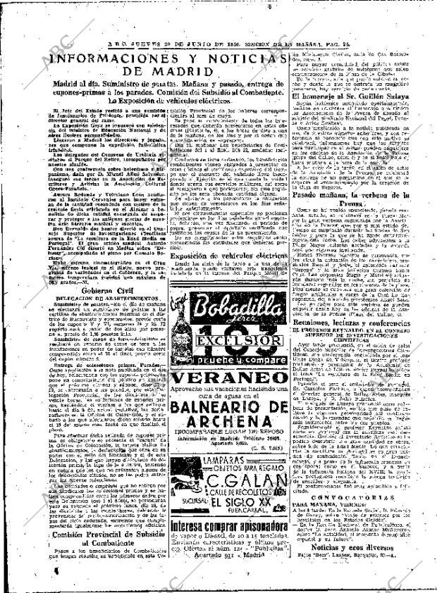 ABC MADRID 20-06-1946 página 24