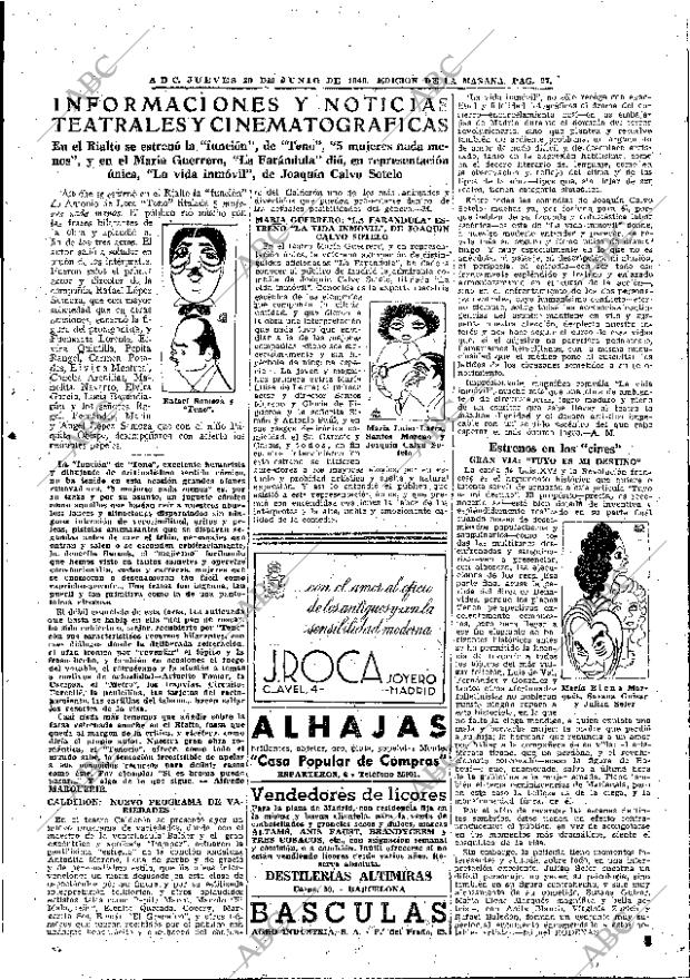 ABC MADRID 20-06-1946 página 27