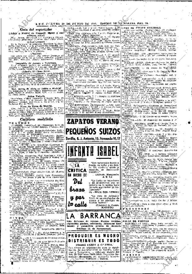 ABC MADRID 20-06-1946 página 28