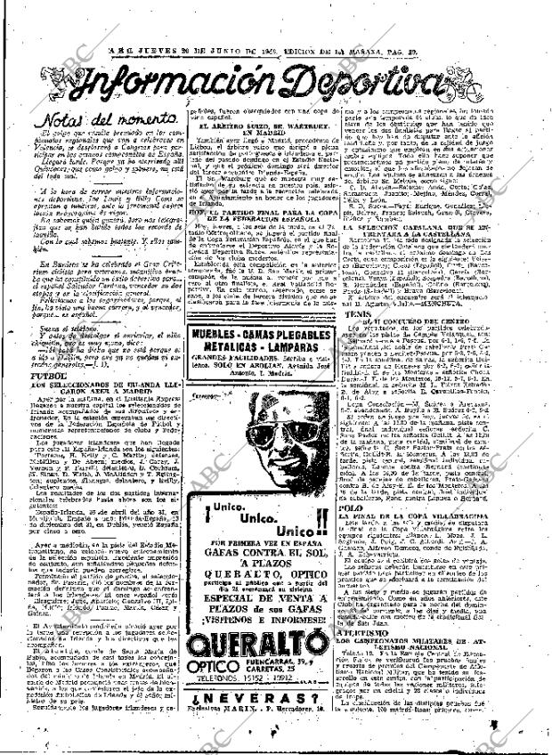 ABC MADRID 20-06-1946 página 29