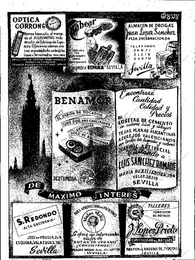 ABC SEVILLA 20-06-1946 página 2