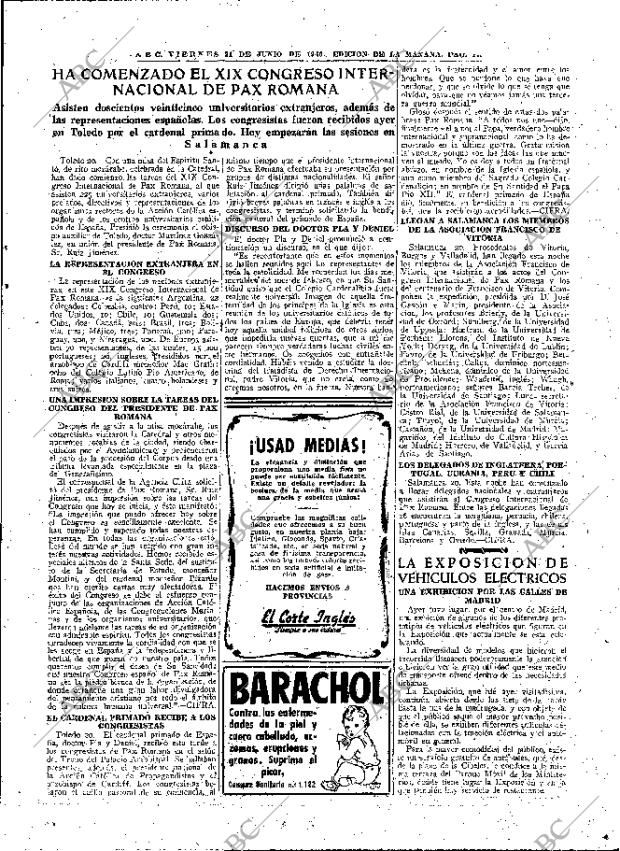 ABC MADRID 21-06-1946 página 11