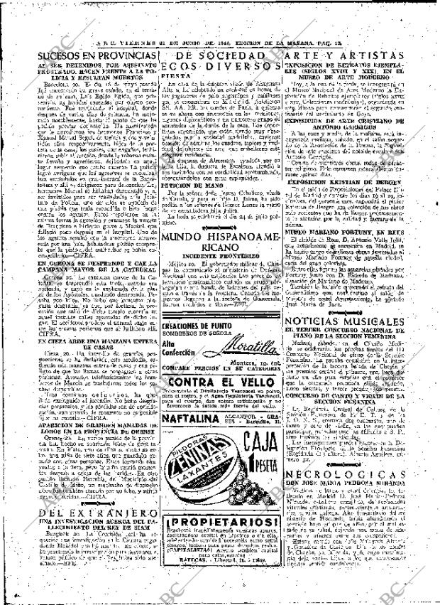 ABC MADRID 21-06-1946 página 12