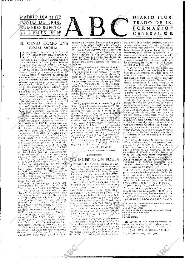 ABC MADRID 21-06-1946 página 3