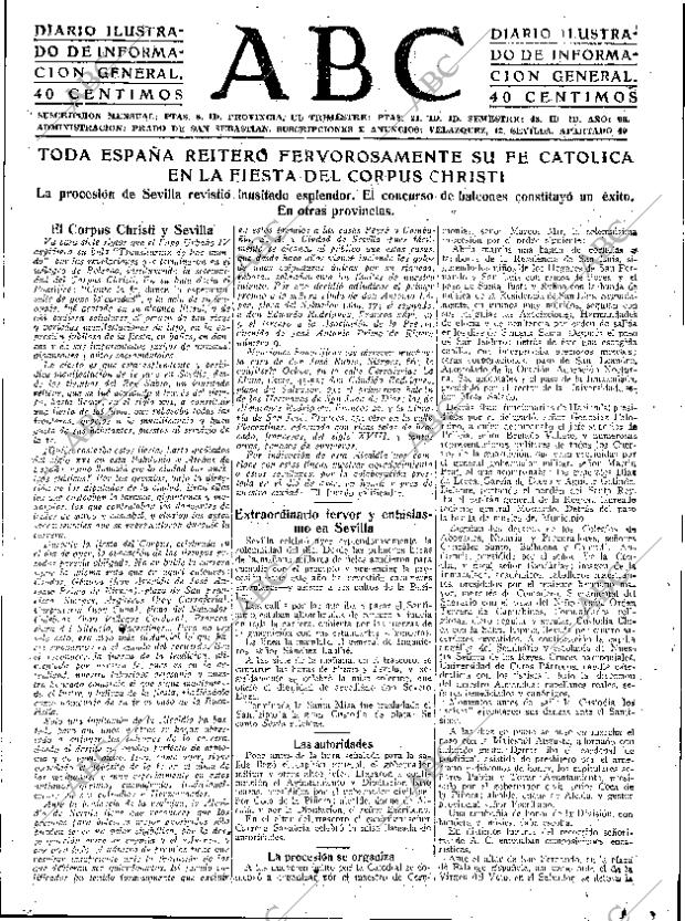 ABC SEVILLA 21-06-1946 página 7