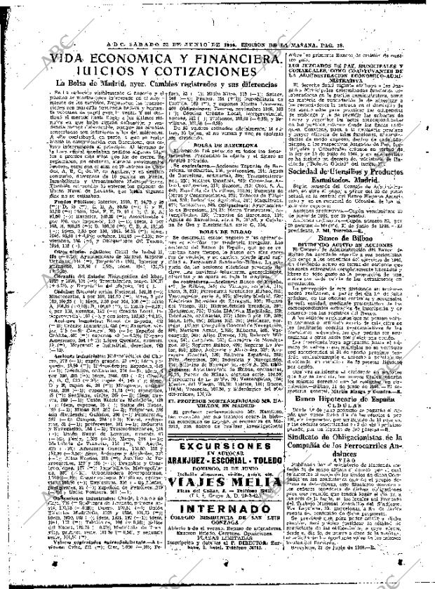 ABC MADRID 22-06-1946 página 18