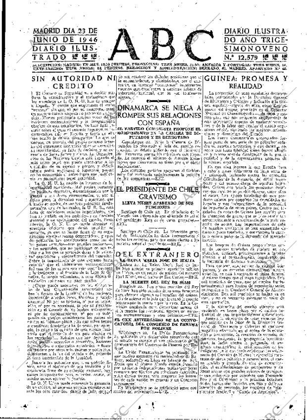 ABC MADRID 23-06-1946 página 23