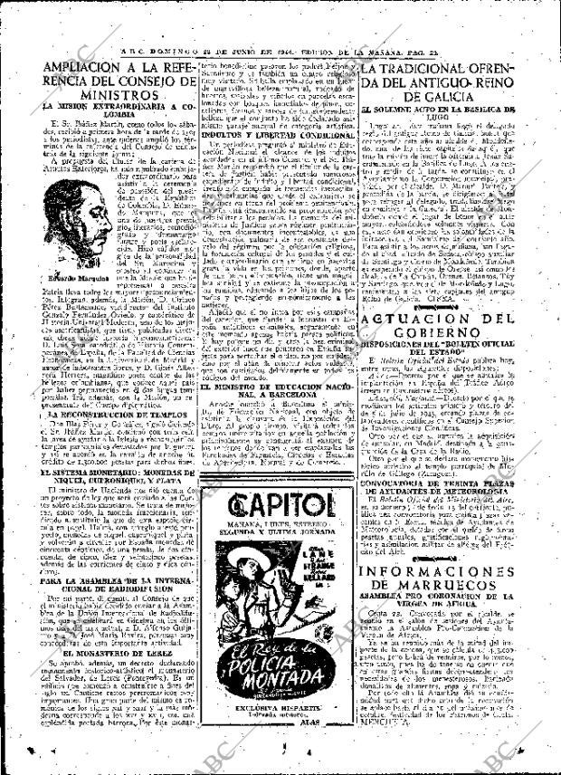 ABC MADRID 23-06-1946 página 24