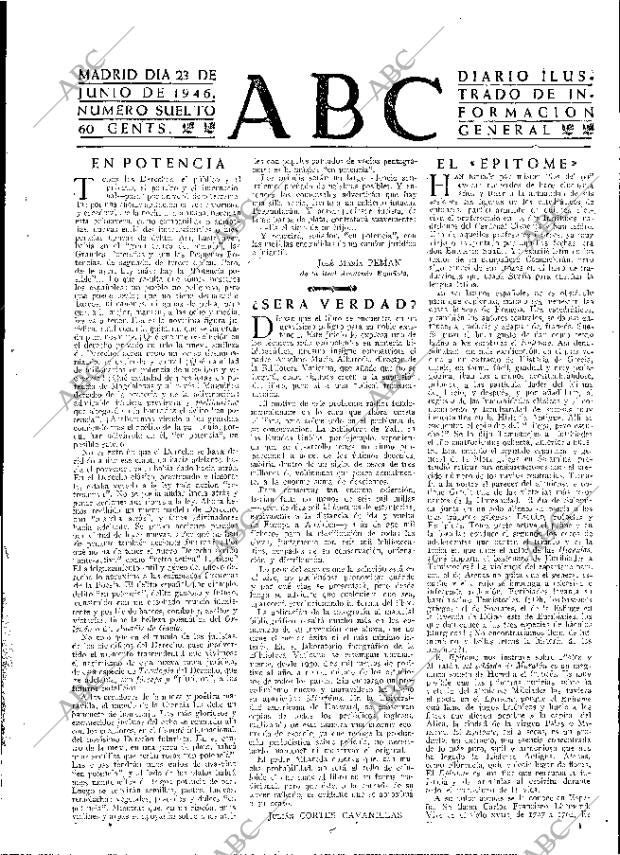 ABC MADRID 23-06-1946 página 3