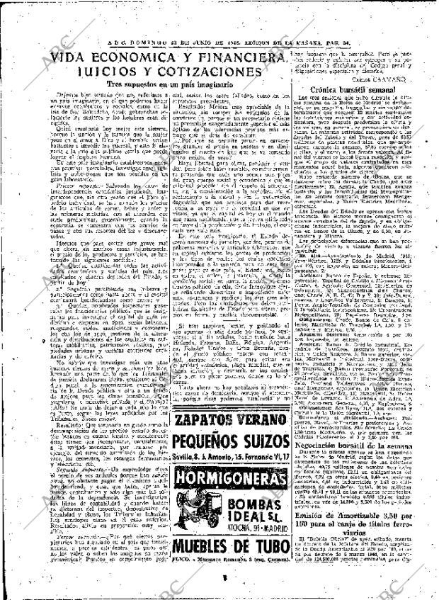 ABC MADRID 23-06-1946 página 34