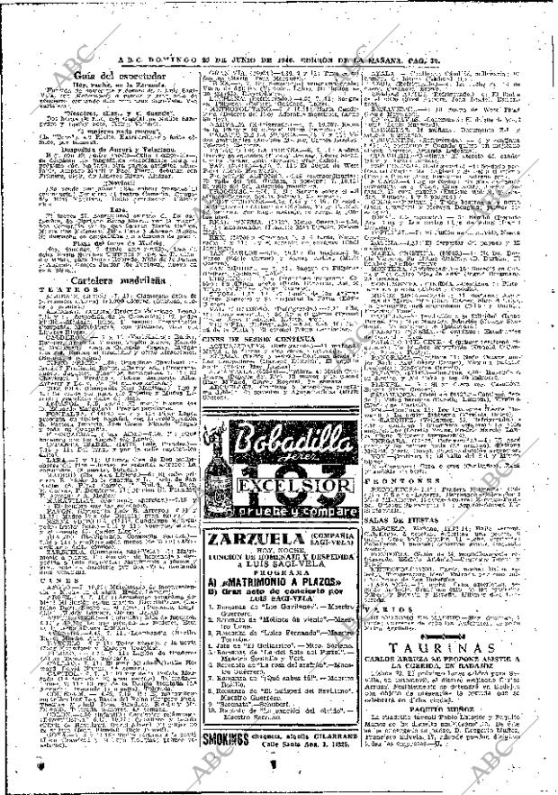 ABC MADRID 23-06-1946 página 36