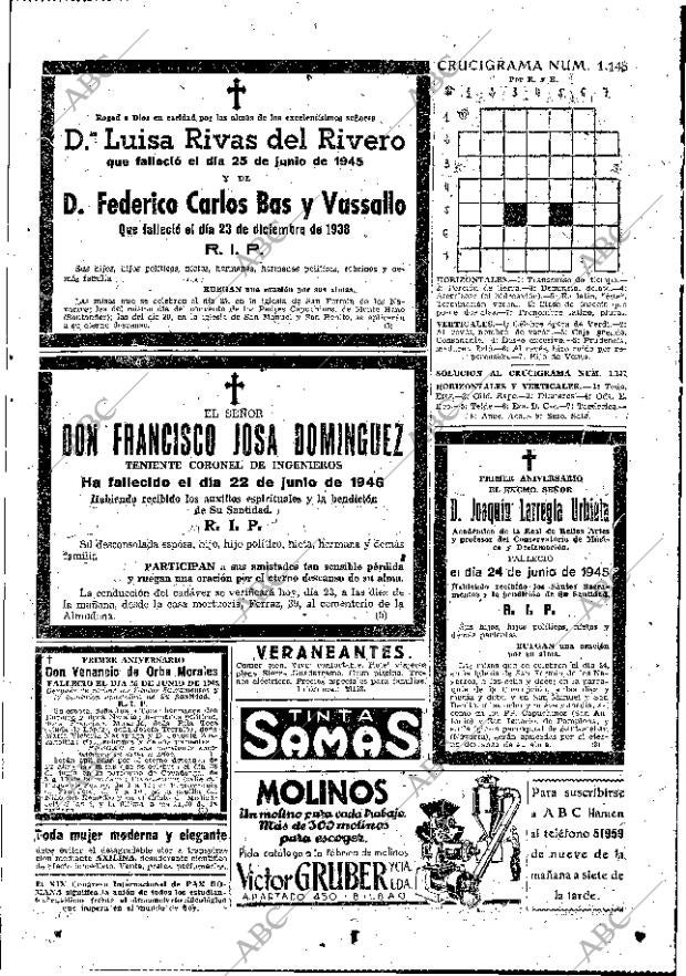 ABC MADRID 23-06-1946 página 39