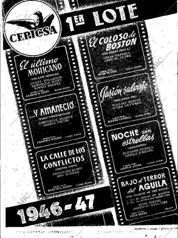 ABC SEVILLA 23-06-1946 página 14