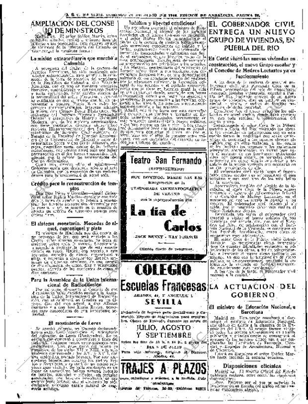 ABC SEVILLA 23-06-1946 página 17