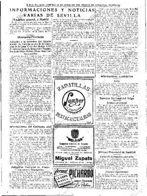 ABC SEVILLA 23-06-1946 página 25