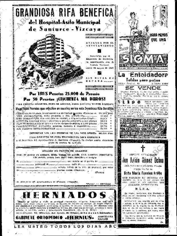 ABC SEVILLA 23-06-1946 página 28