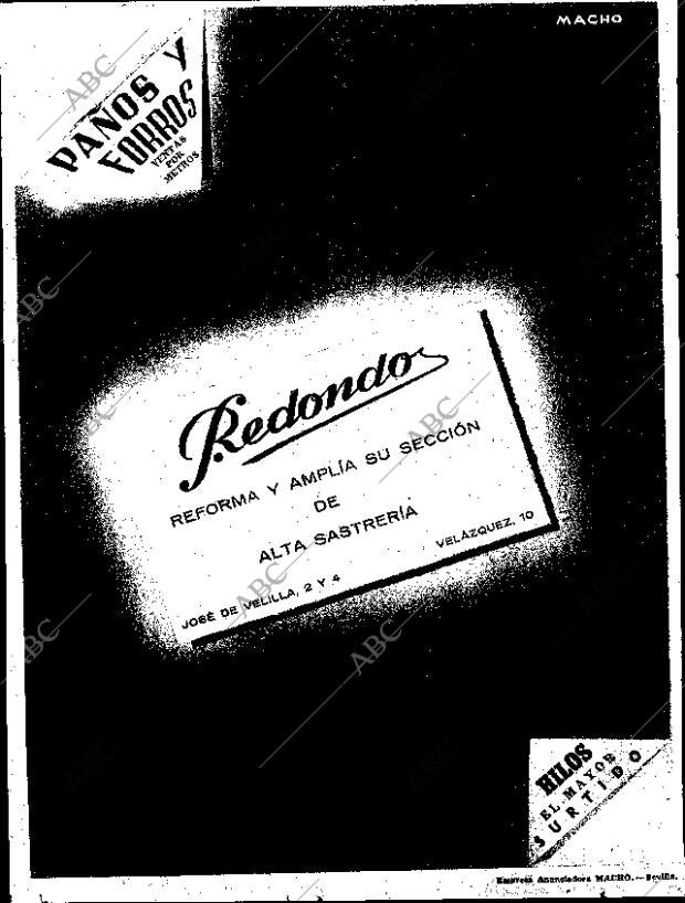 ABC SEVILLA 23-06-1946 página 32