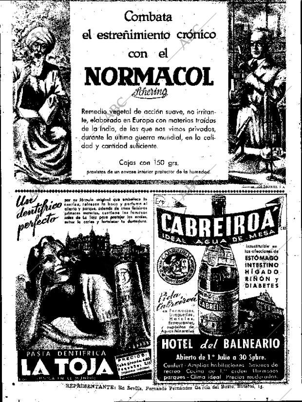 ABC SEVILLA 23-06-1946 página 4