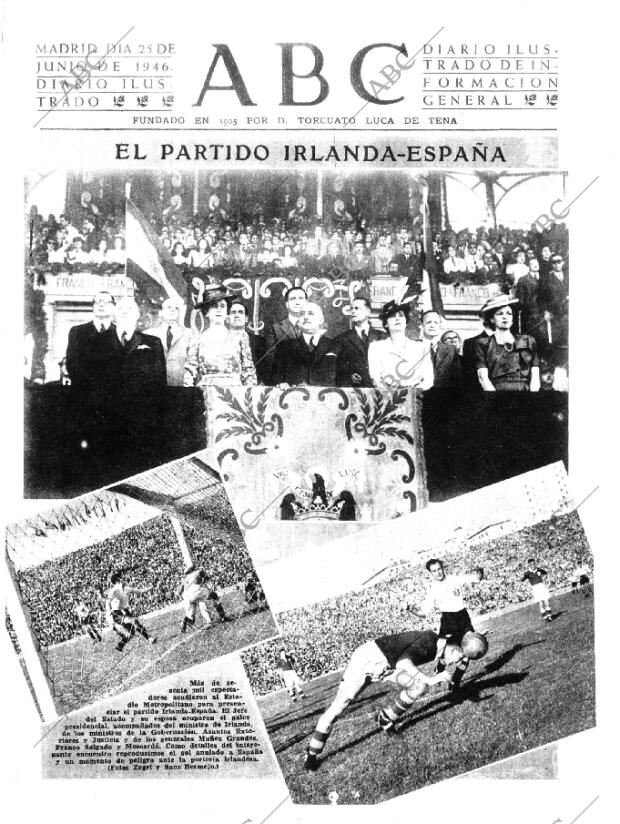 ABC MADRID 25-06-1946 página 1