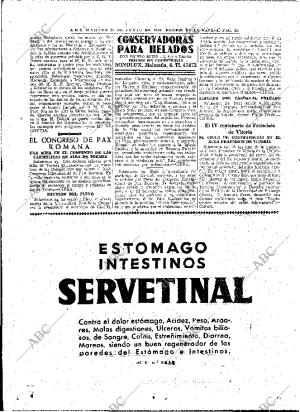 ABC MADRID 25-06-1946 página 20