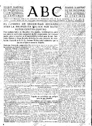 ABC SEVILLA 25-06-1946 página 15