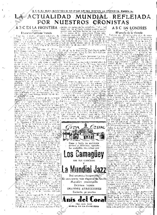 ABC SEVILLA 25-06-1946 página 21