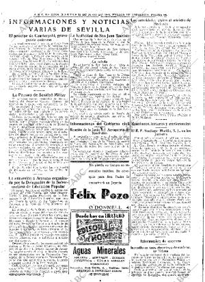 ABC SEVILLA 25-06-1946 página 23