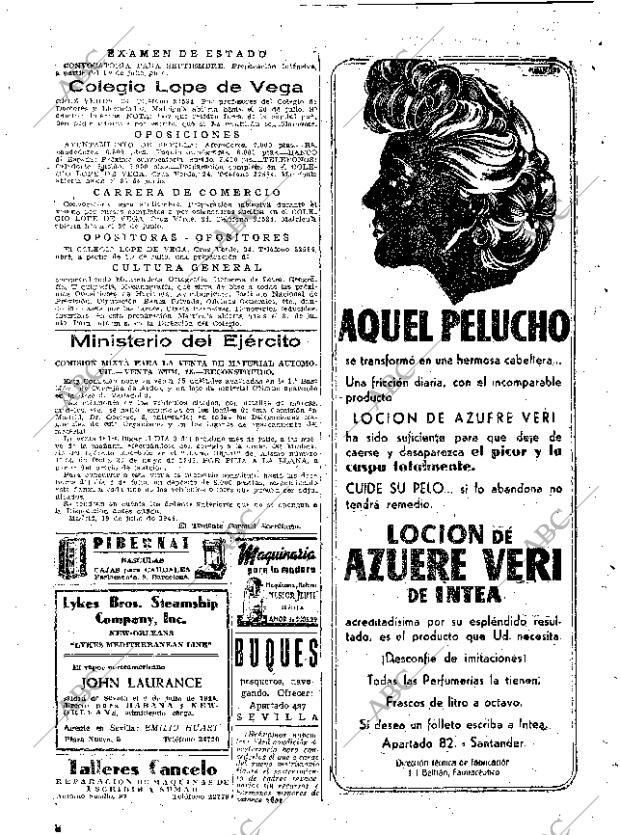ABC SEVILLA 25-06-1946 página 28
