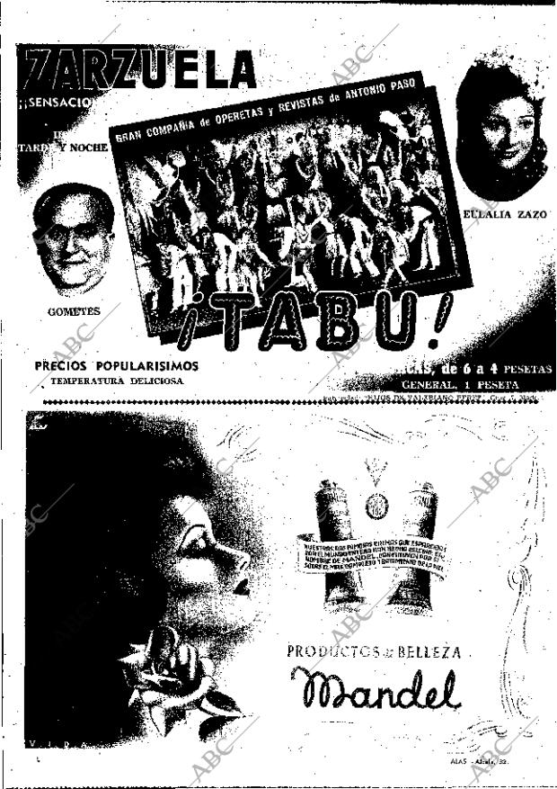 ABC MADRID 26-06-1946 página 4