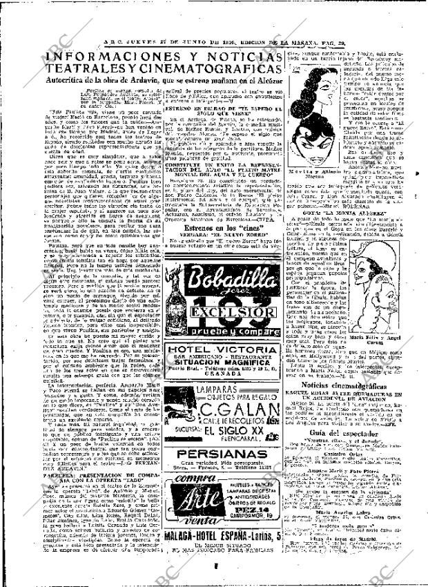 ABC MADRID 27-06-1946 página 20