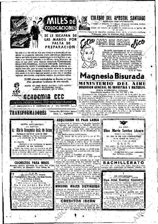 ABC MADRID 27-06-1946 página 26