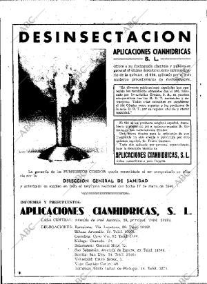 ABC MADRID 27-06-1946 página 4