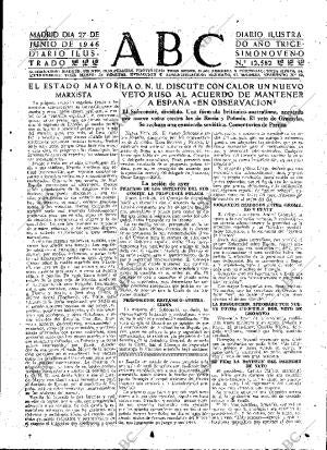 ABC MADRID 27-06-1946 página 7