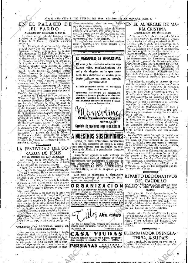 ABC MADRID 27-06-1946 página 9