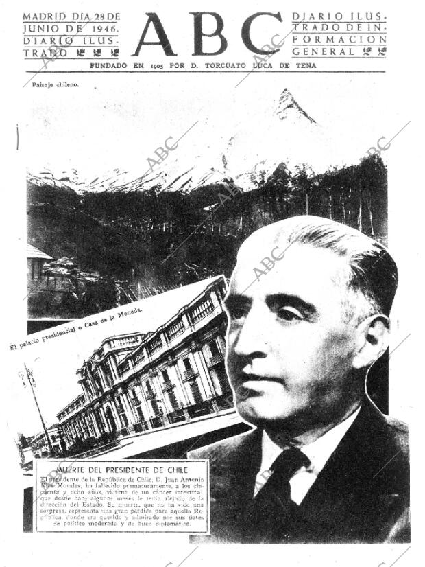 ABC MADRID 28-06-1946 página 1