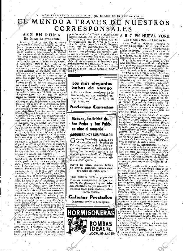 ABC MADRID 28-06-1946 página 11